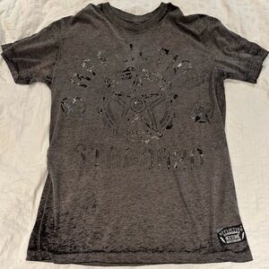 Vintage Women’s Affliction T-Shirt Size M - Well Worn No Holes 18” Pit To Pit